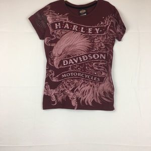 Harley Davidson Size medium tee